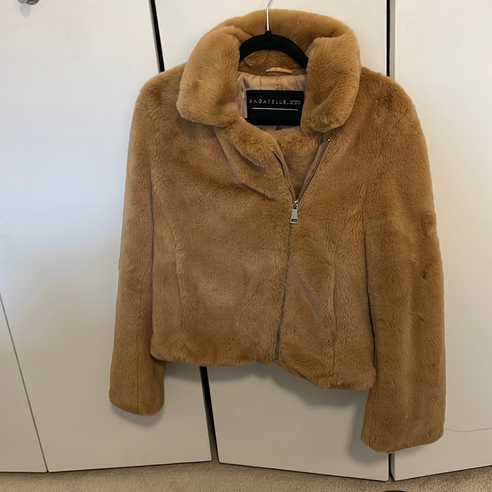 Bagatelle faux fur coat